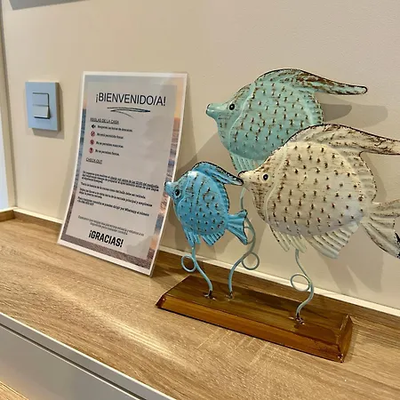 公寓 Centrico Junto A La Playa De San Lorenzo 希洪