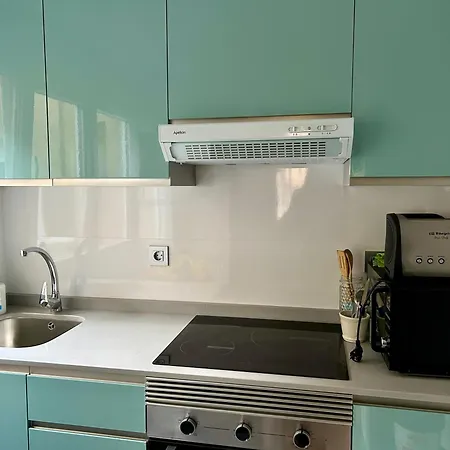 Apartmán Centrico Junto A La Playa De San Lorenzo *