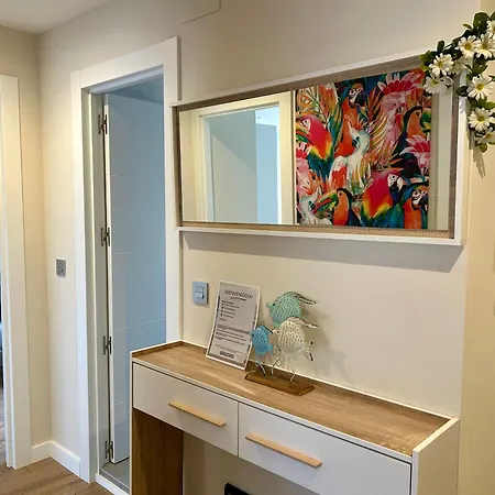 Centrico Junto A La Playa De San Lorenzo