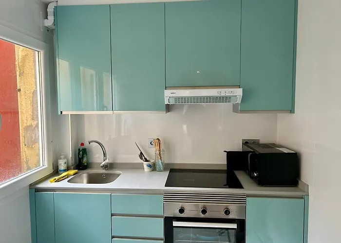 Centrico Junto A La Playa De San Lorenzo